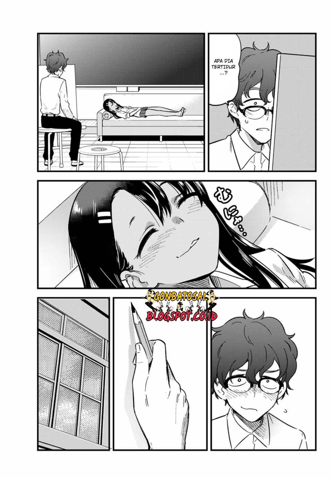 Ijiranaide, Nagatoro-san Chapter 08.1 Gambar 14
