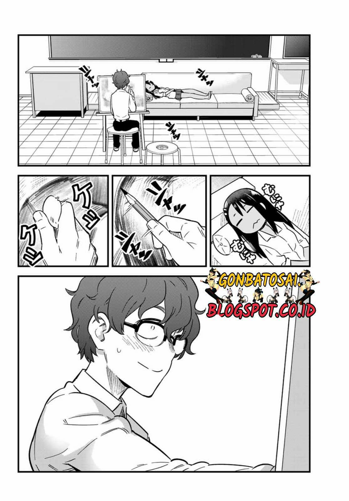 Ijiranaide, Nagatoro-san Chapter 08.1 Gambar 15