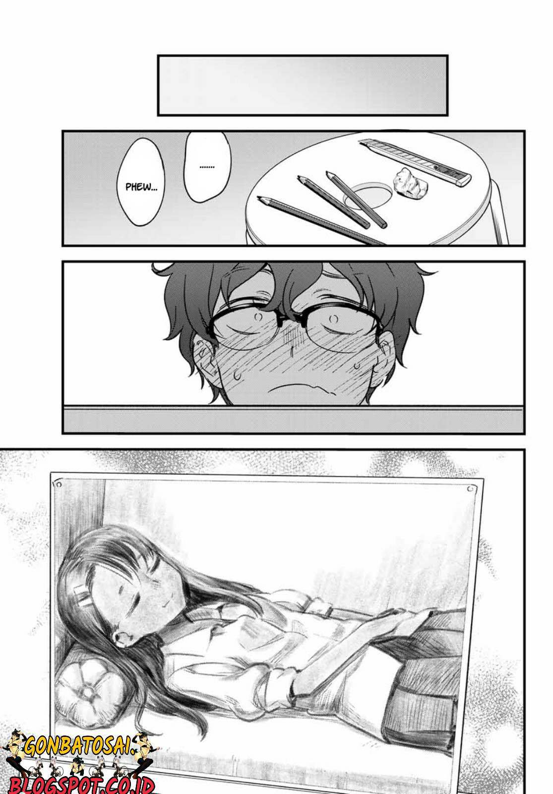 Ijiranaide, Nagatoro-san Chapter 08.1 Gambar 16