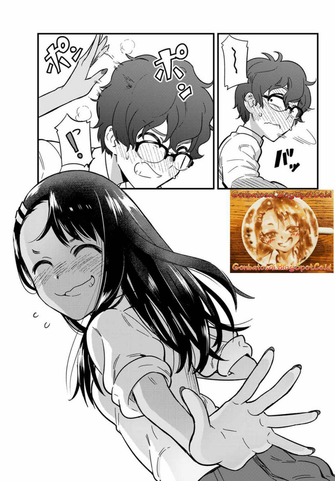 Ijiranaide, Nagatoro-san Chapter 08.1 Gambar 20