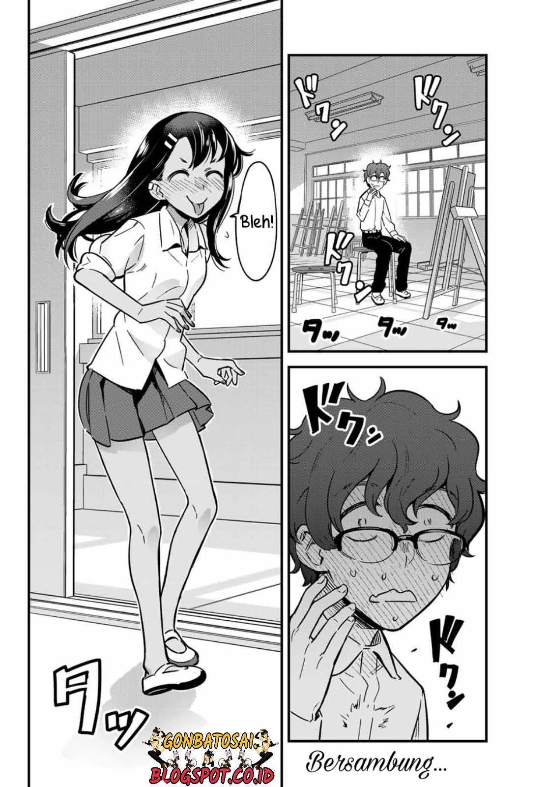 Ijiranaide, Nagatoro-san Chapter 08.1 Gambar 21