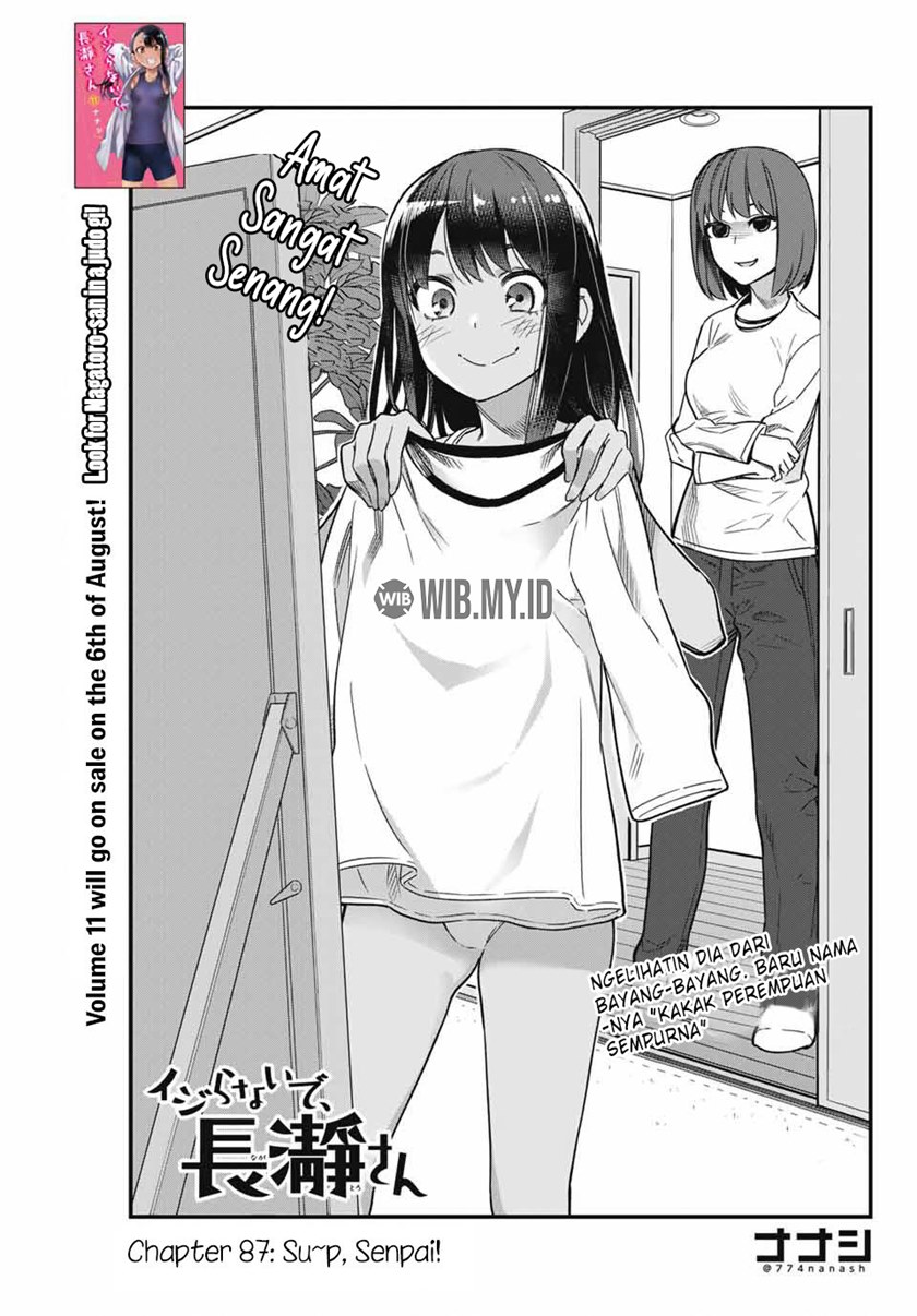 Ijiranaide, Nagatoro-san Chapter 87 Gambar 2