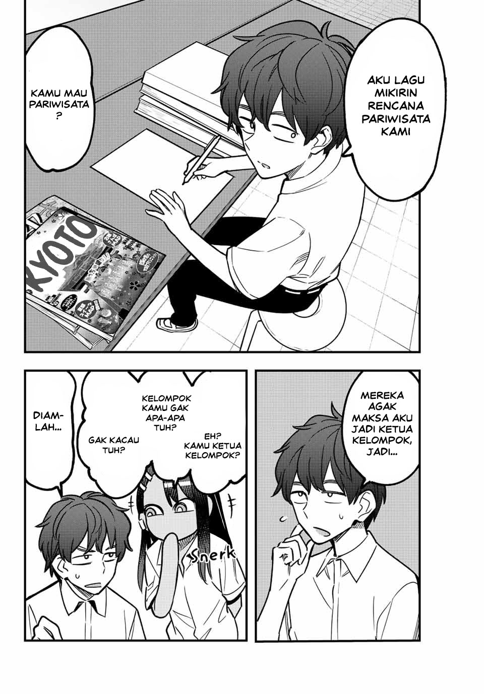 Ijiranaide, Nagatoro-san Chapter 100 Gambar 2