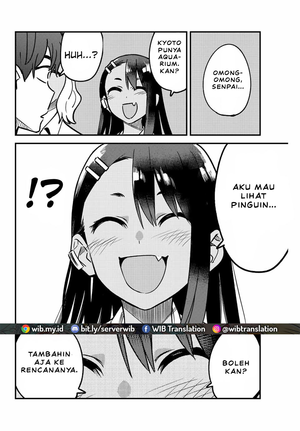 Ijiranaide, Nagatoro-san Chapter 100 Gambar 22