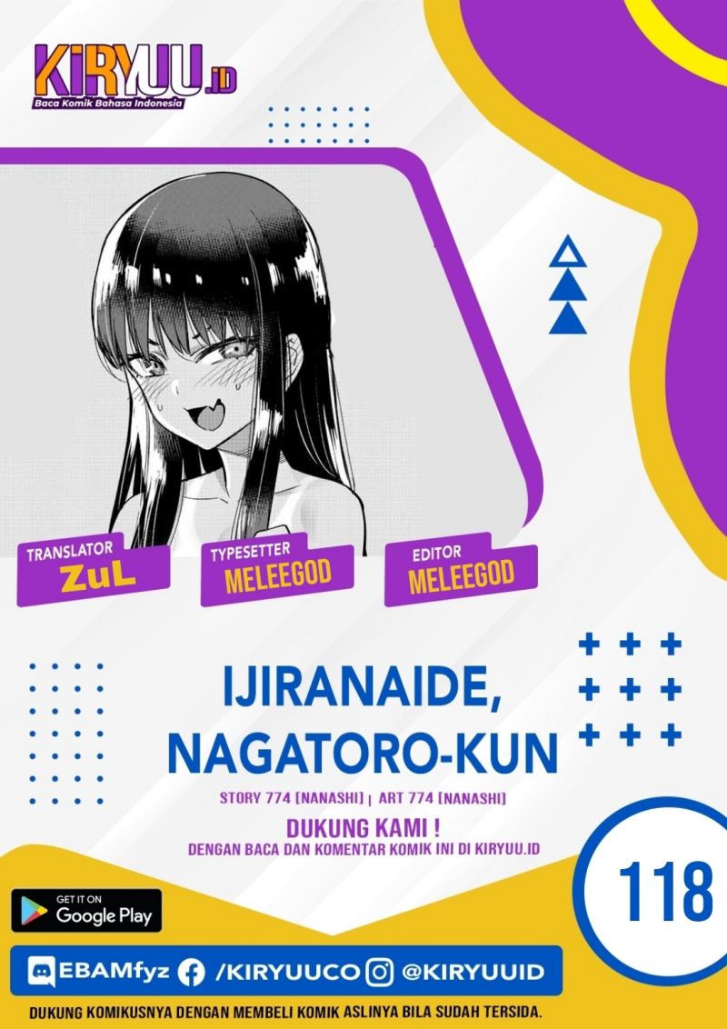 Ijiranaide, Nagatoro-san Chapter 118 Gambar 1
