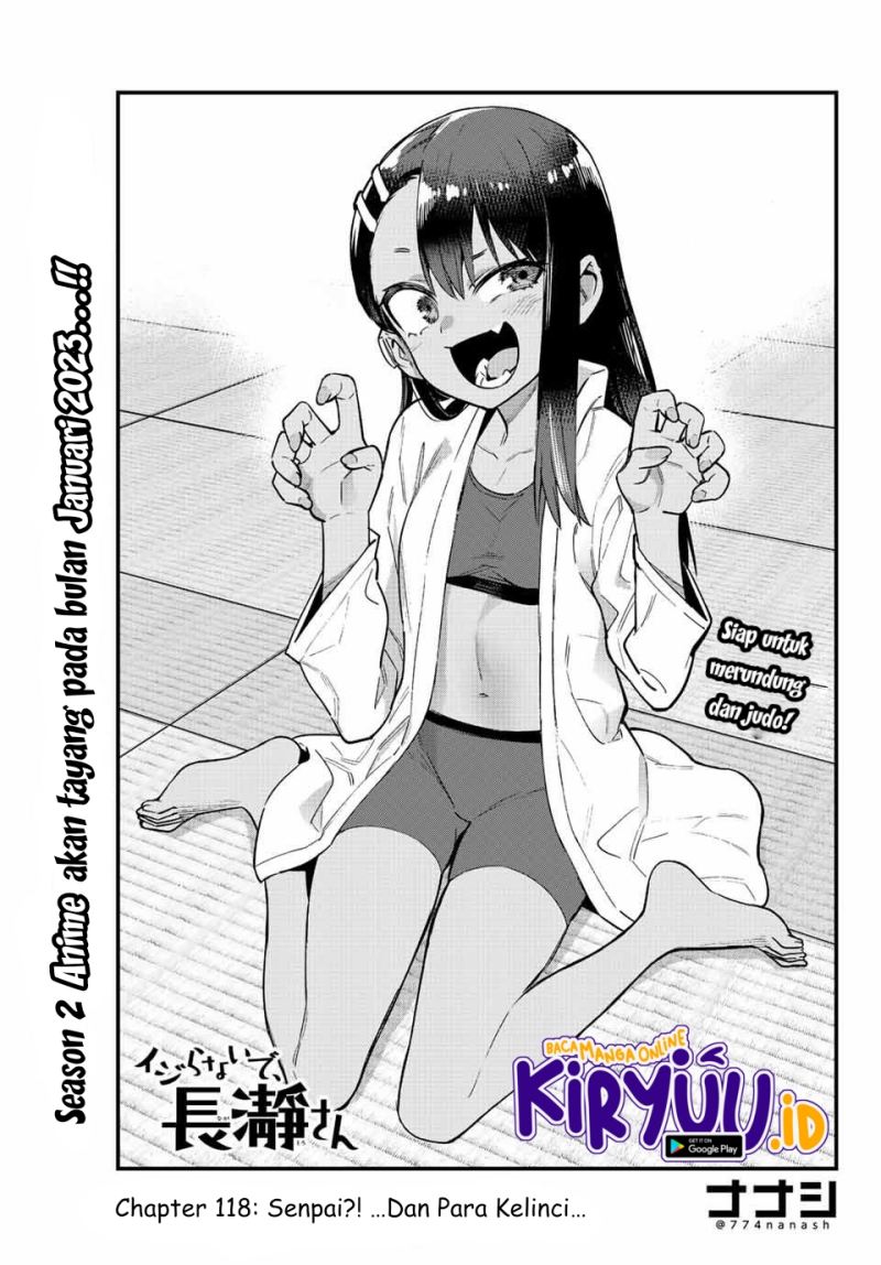 Ijiranaide, Nagatoro-san Chapter 118 Gambar 2