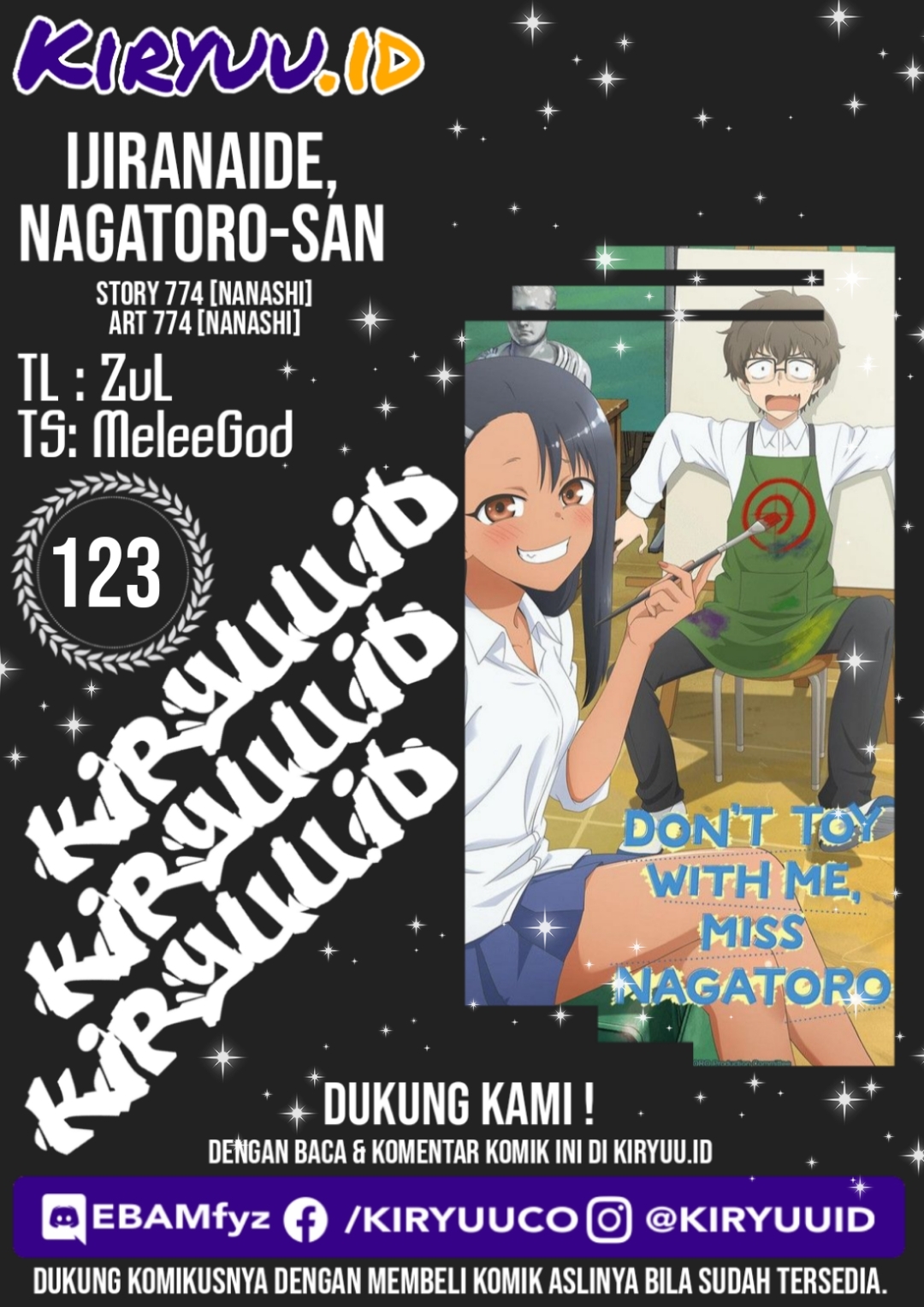 Ijiranaide, Nagatoro-san Chapter 123 Gambar 1