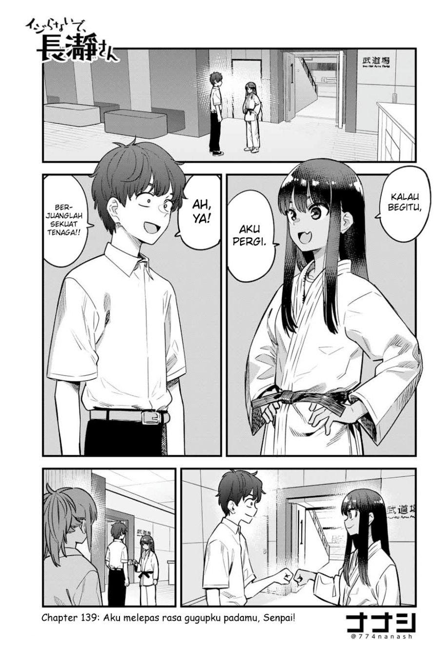 Ijiranaide, Nagatoro-san Chapter 139 Gambar 2