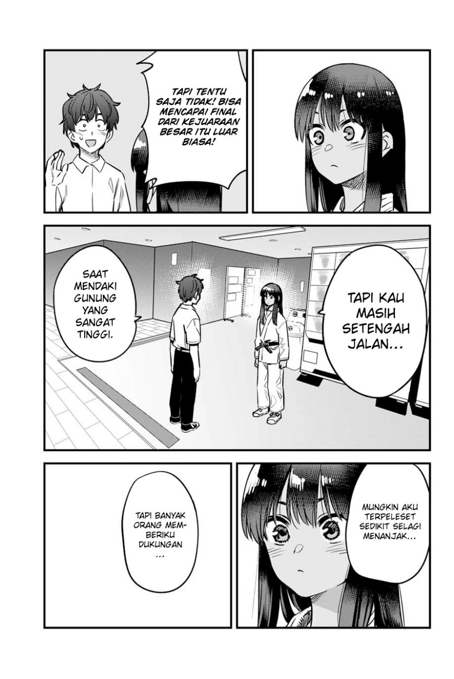 Ijiranaide, Nagatoro-san Chapter 139 Gambar 18