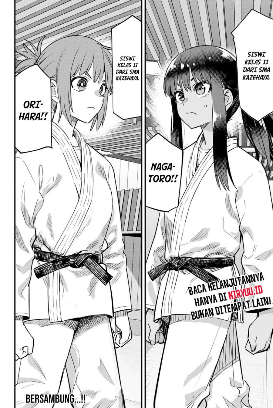 Ijiranaide, Nagatoro-san Chapter 139 Gambar 25