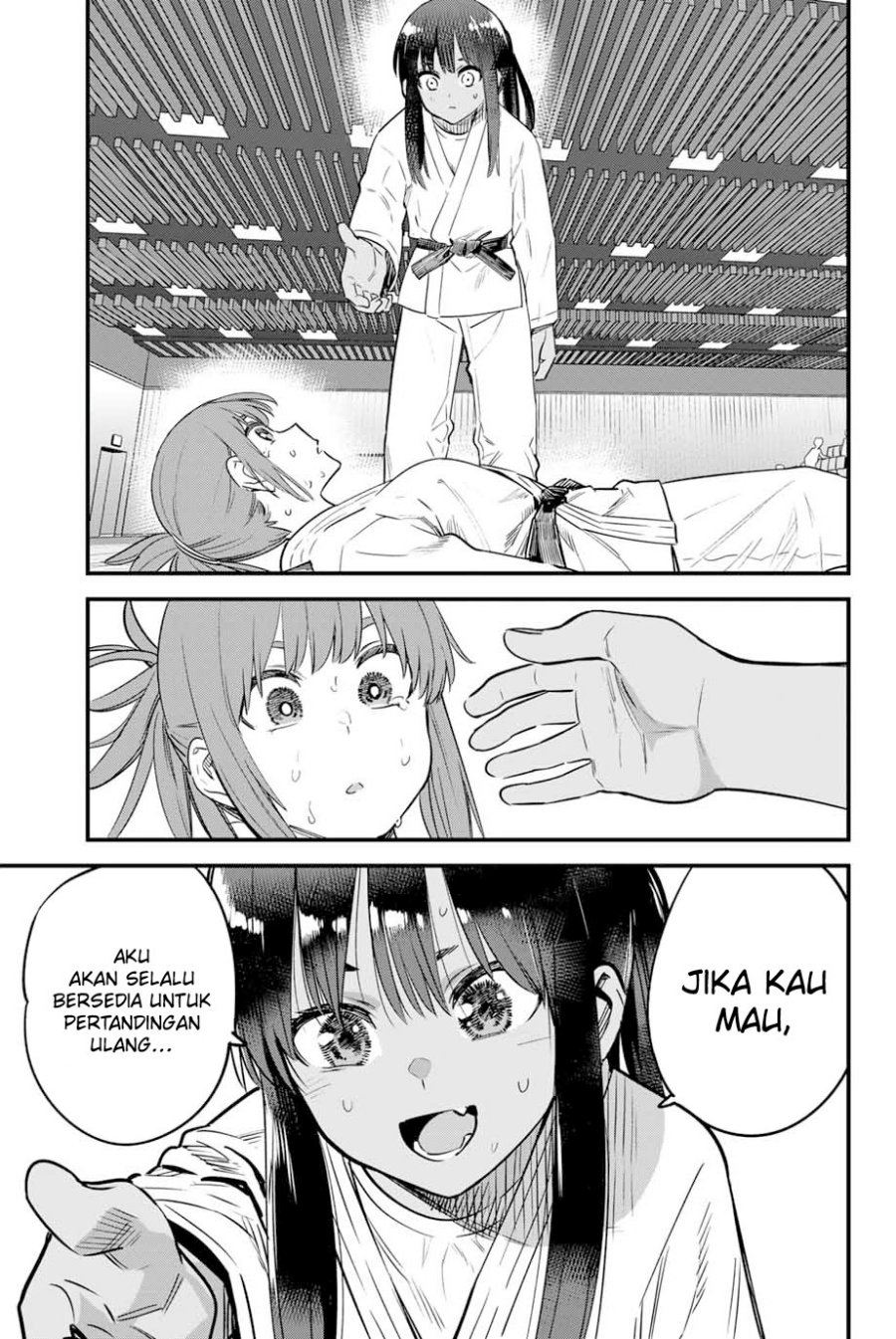 Ijiranaide, Nagatoro-san Chapter 142 Gambar 4