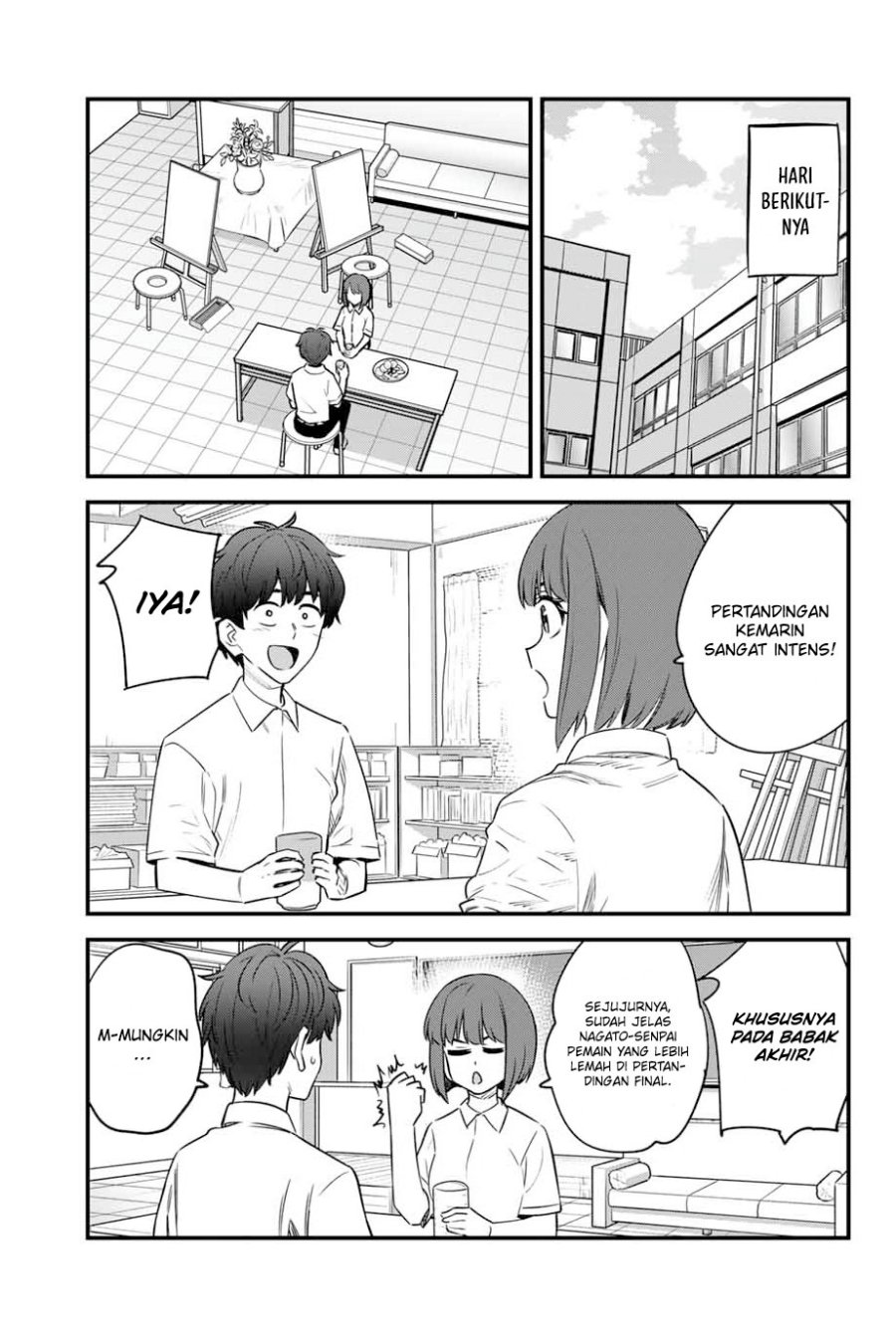 Ijiranaide, Nagatoro-san Chapter 142 Gambar 8