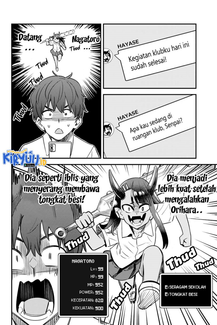 Ijiranaide, Nagatoro-san Chapter 142 Gambar 13