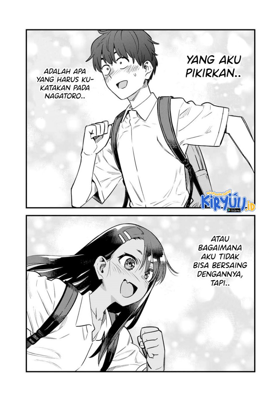 Ijiranaide, Nagatoro-san Chapter 142 Gambar 20