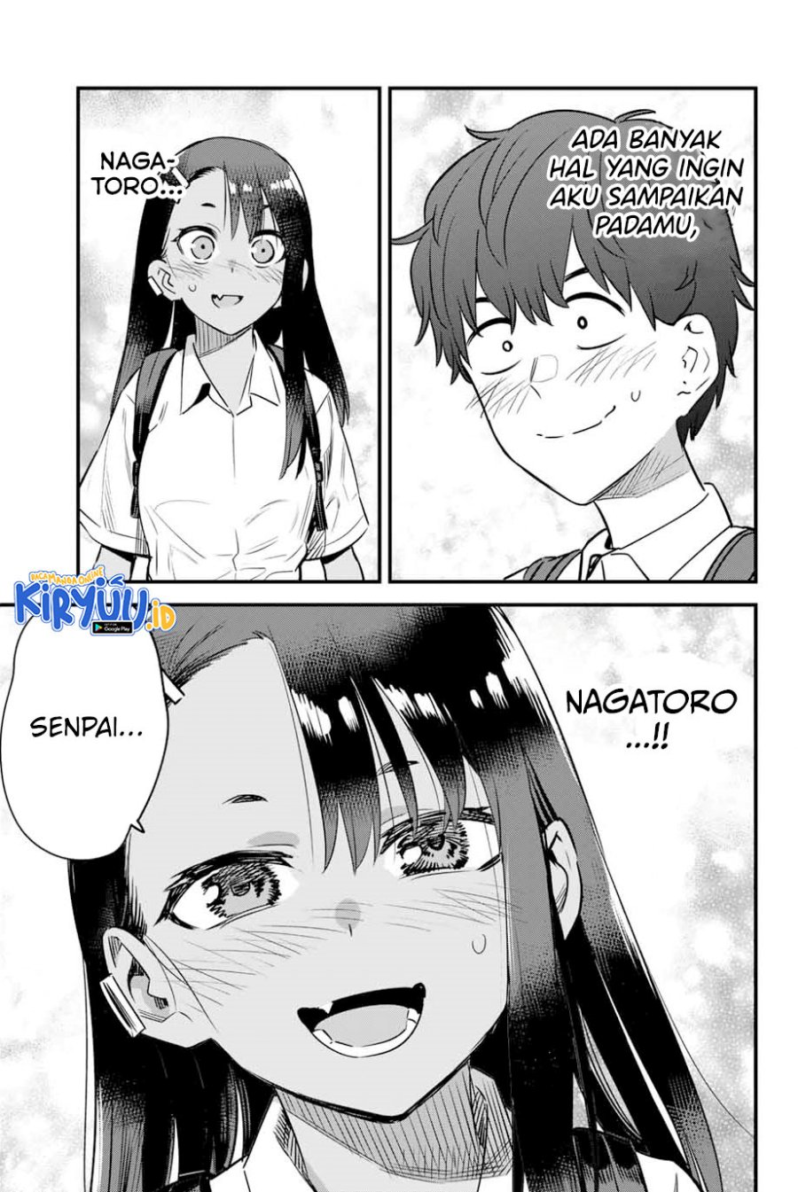 Ijiranaide, Nagatoro-san Chapter 142 Gambar 22