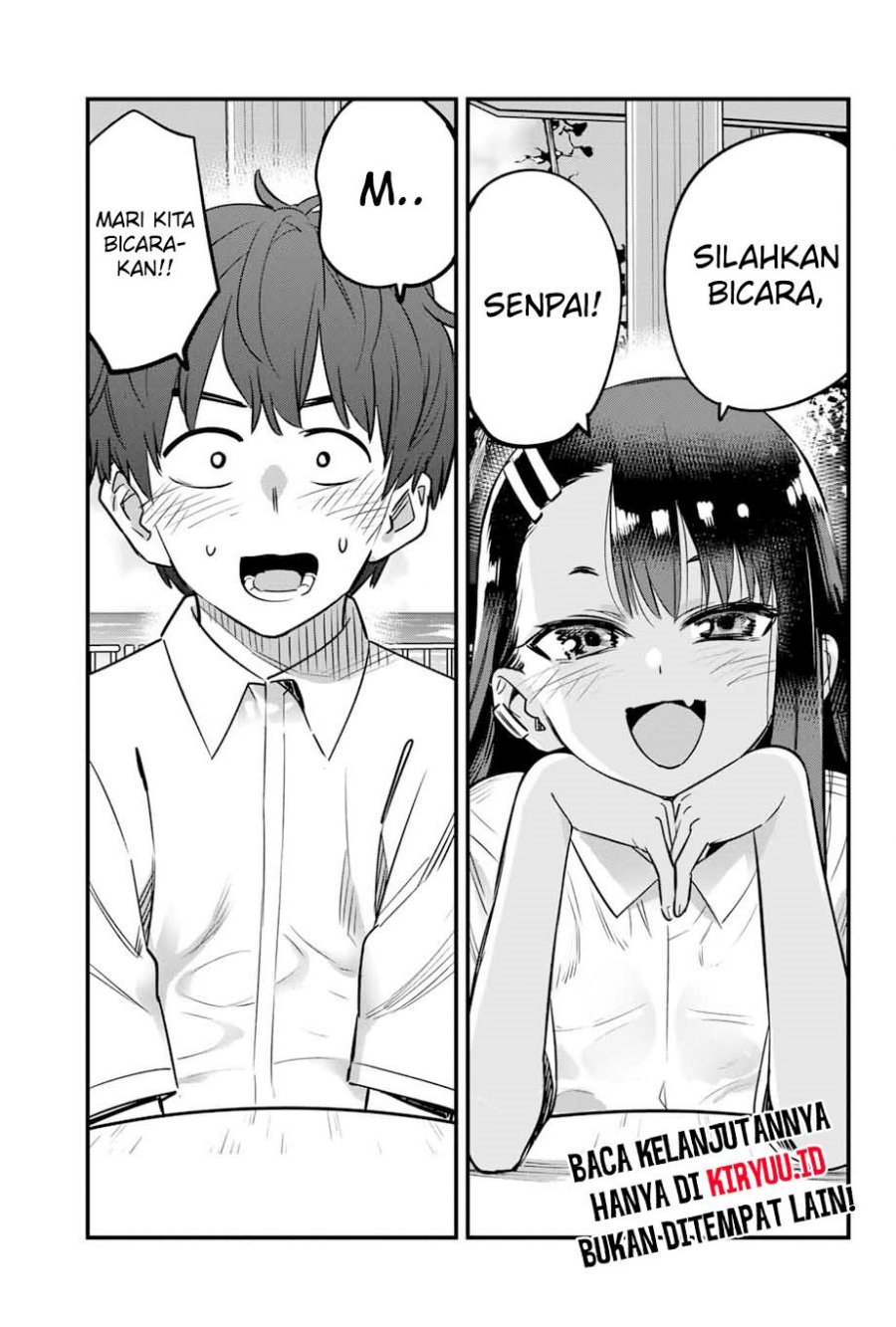 Ijiranaide, Nagatoro-san Chapter 142 Gambar 32