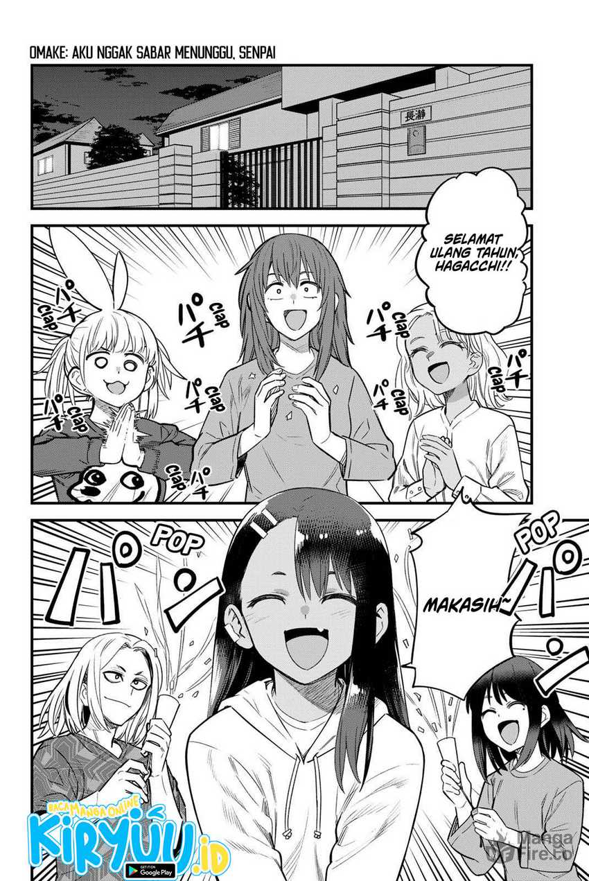 Ijiranaide, Nagatoro-san Chapter 155 END Gambar 12