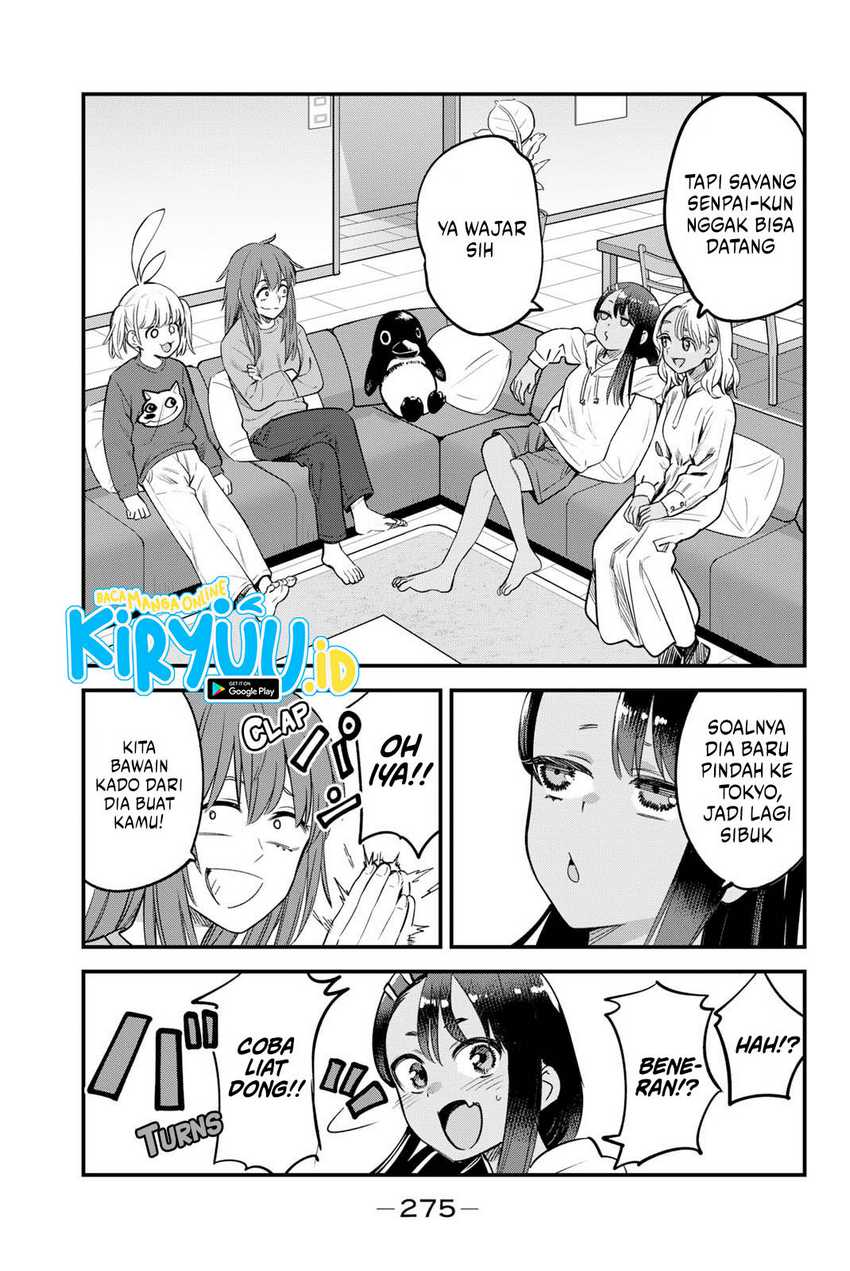 Ijiranaide, Nagatoro-san Chapter 155 END Gambar 13