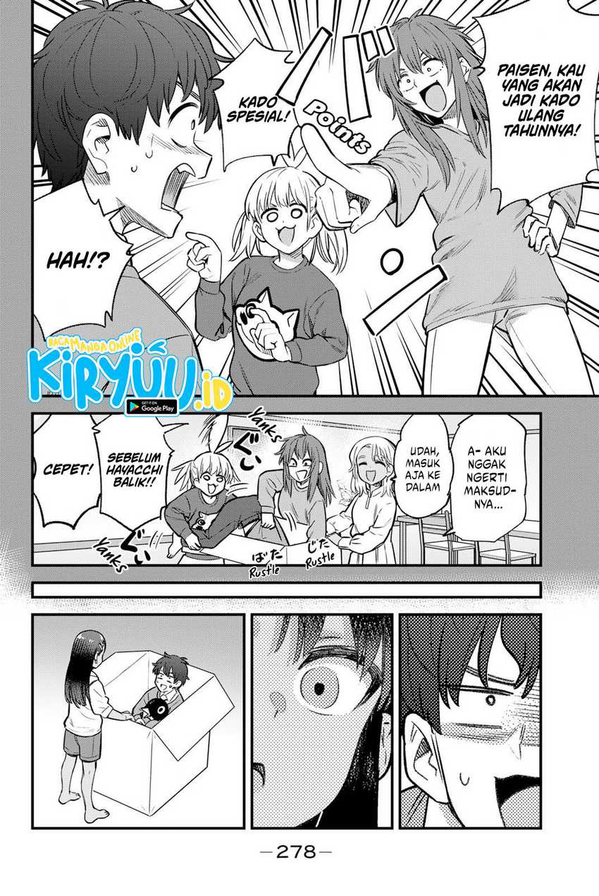 Ijiranaide, Nagatoro-san Chapter 155 END Gambar 16