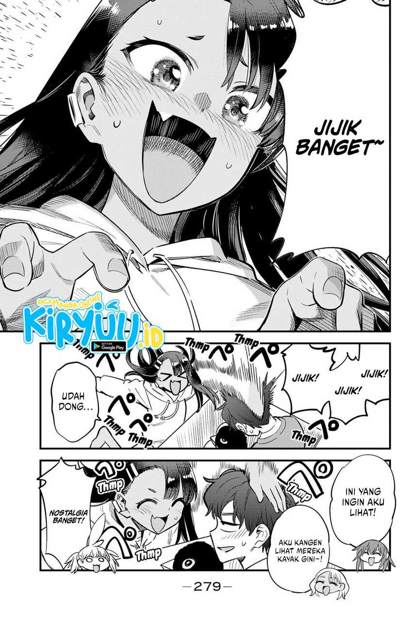 Ijiranaide, Nagatoro-san Chapter 155 END Gambar 17
