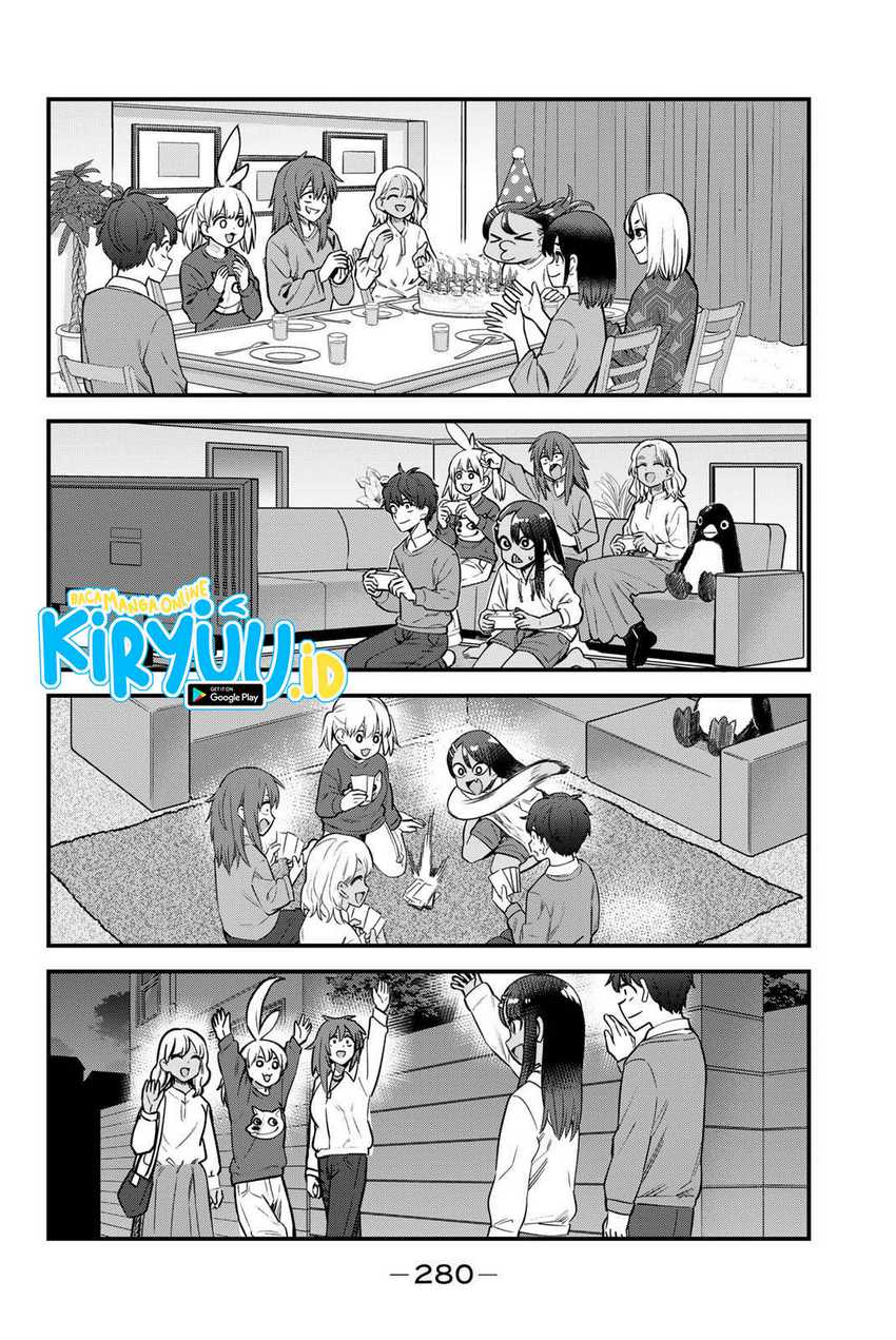 Ijiranaide, Nagatoro-san Chapter 155 END Gambar 18