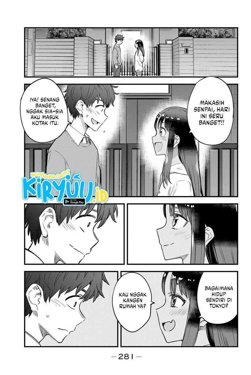 Ijiranaide, Nagatoro-san Chapter 155 END Gambar 19