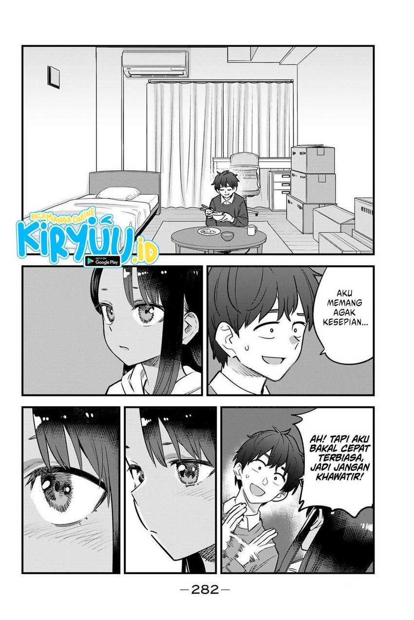 Ijiranaide, Nagatoro-san Chapter 155 END Gambar 20