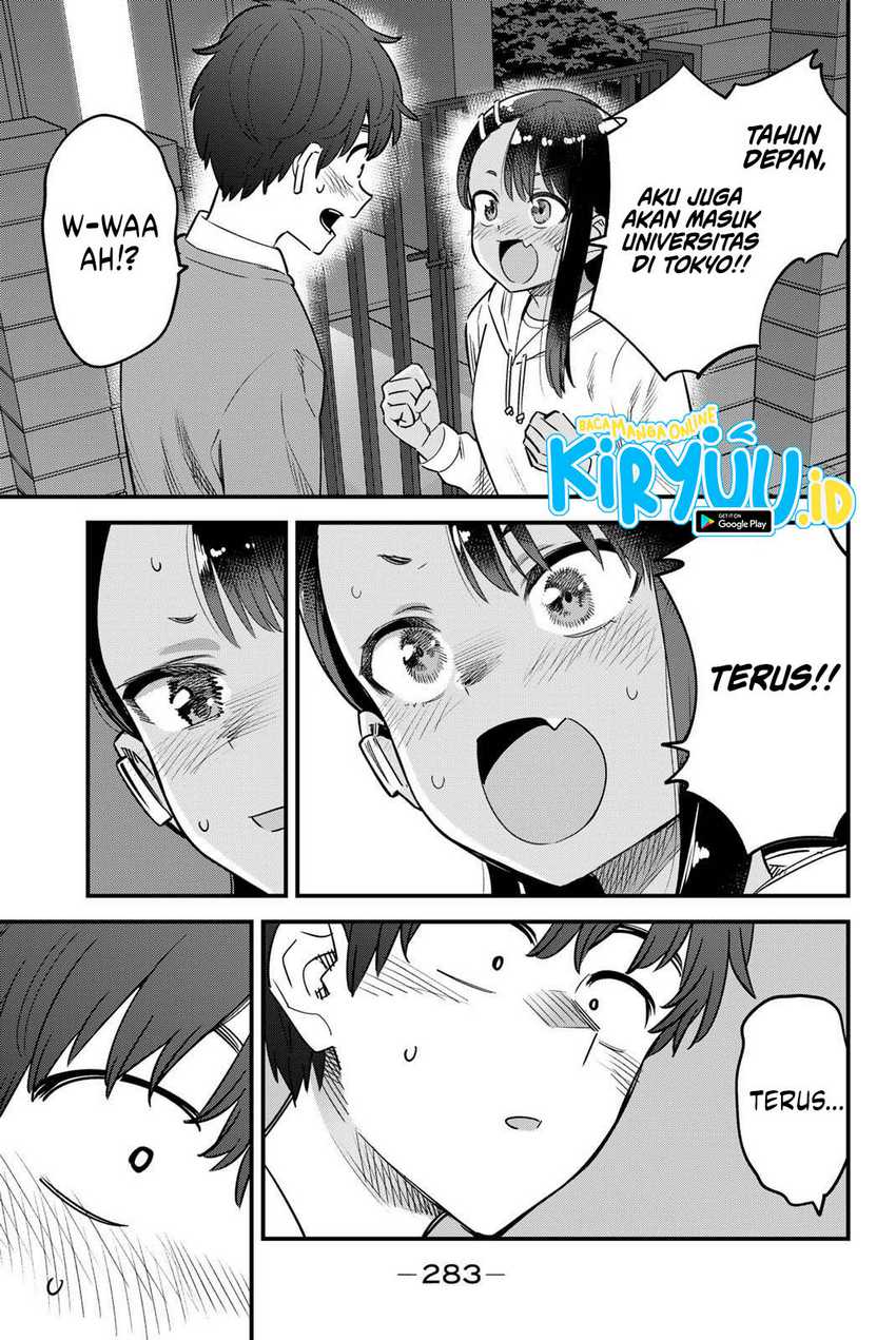 Ijiranaide, Nagatoro-san Chapter 155 END Gambar 21