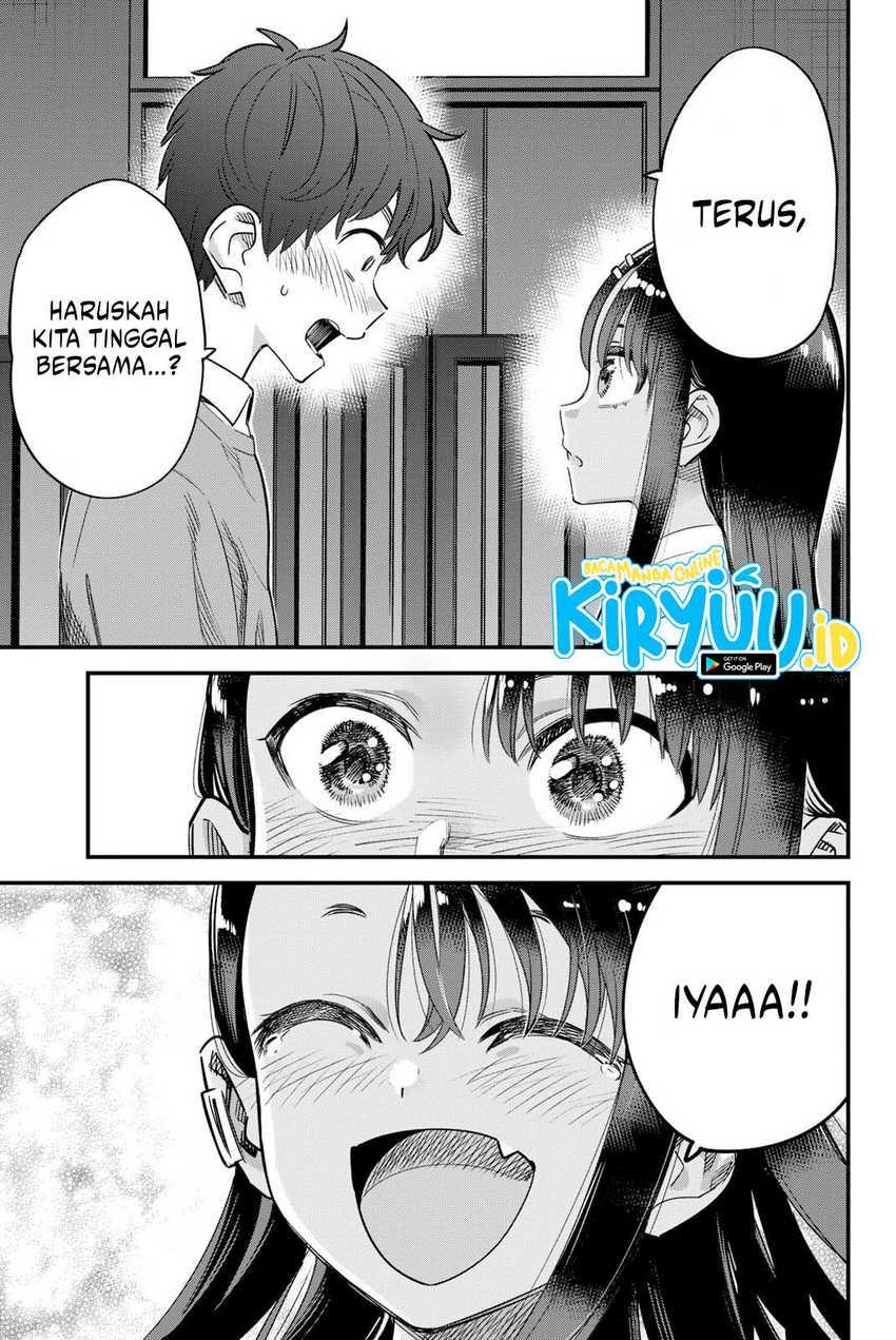 Ijiranaide, Nagatoro-san Chapter 155 END Gambar 23