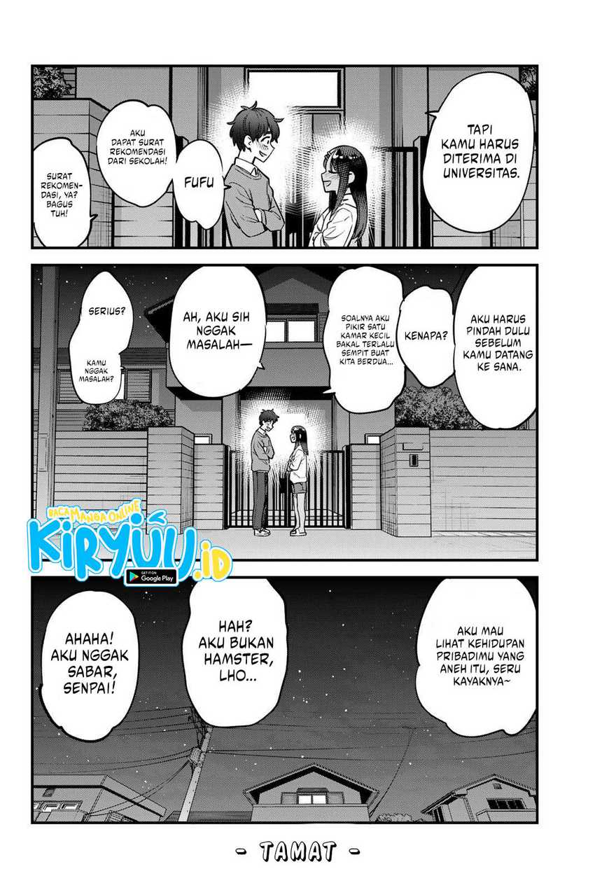 Ijiranaide, Nagatoro-san Chapter 155 END Gambar 24