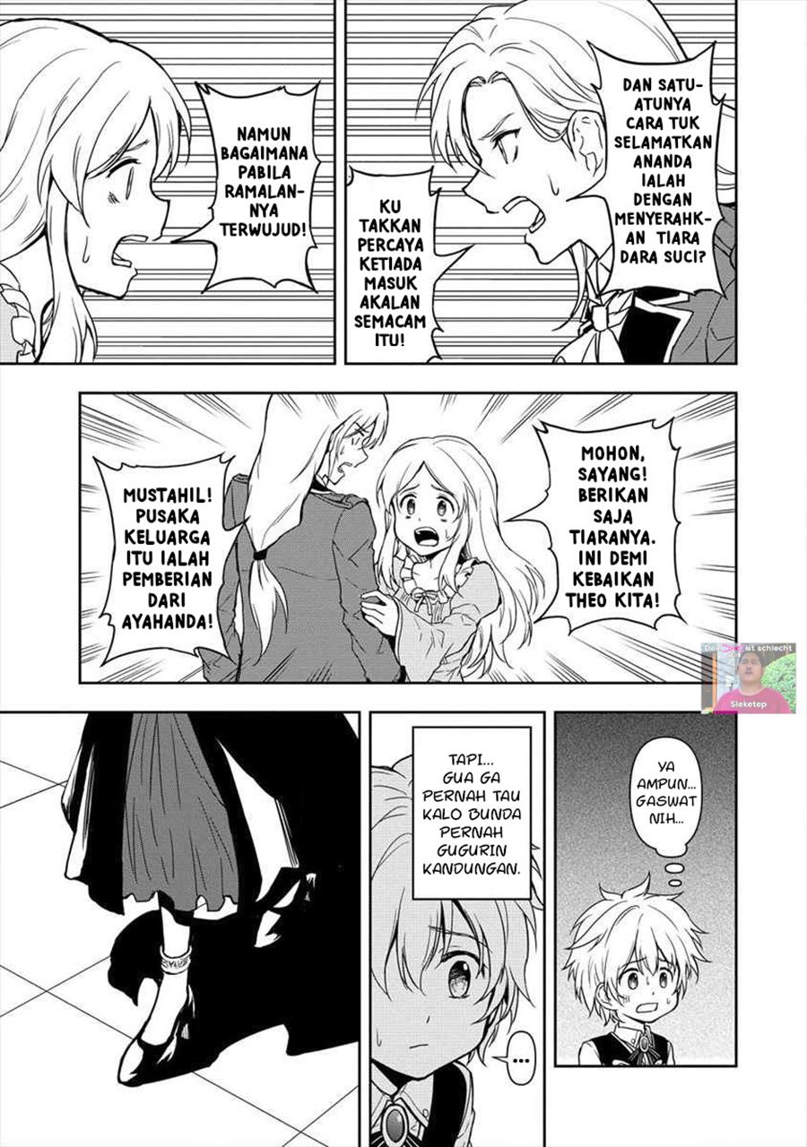 Ikemen ni Tensei Shita kedo Cheat wa Dekimasen Shita Chapter 02.1 Gambar 5