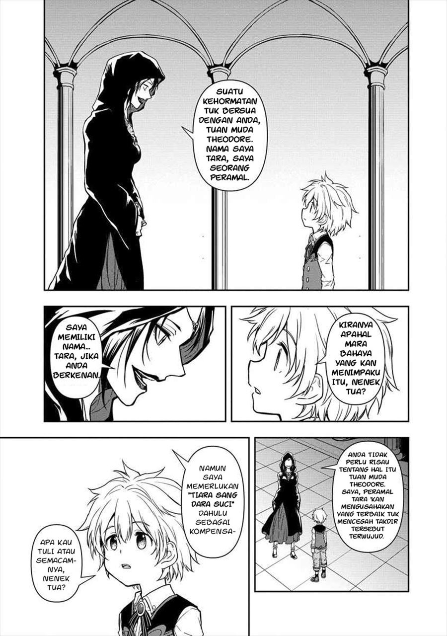 Ikemen ni Tensei Shita kedo Cheat wa Dekimasen Shita Chapter 02.1 Gambar 9
