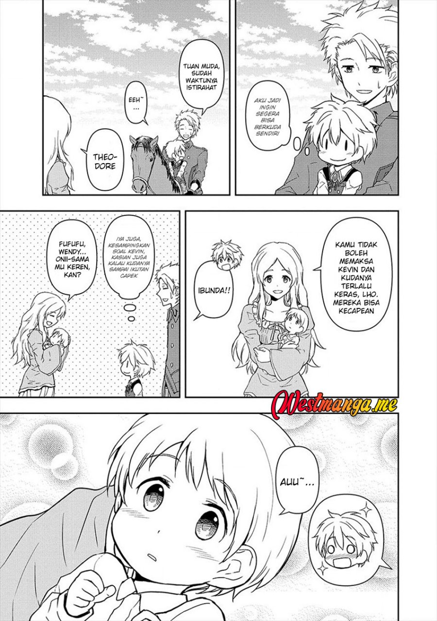 Ikemen ni Tensei Shita kedo Cheat wa Dekimasen Shita Chapter 03 Fix Gambar 5