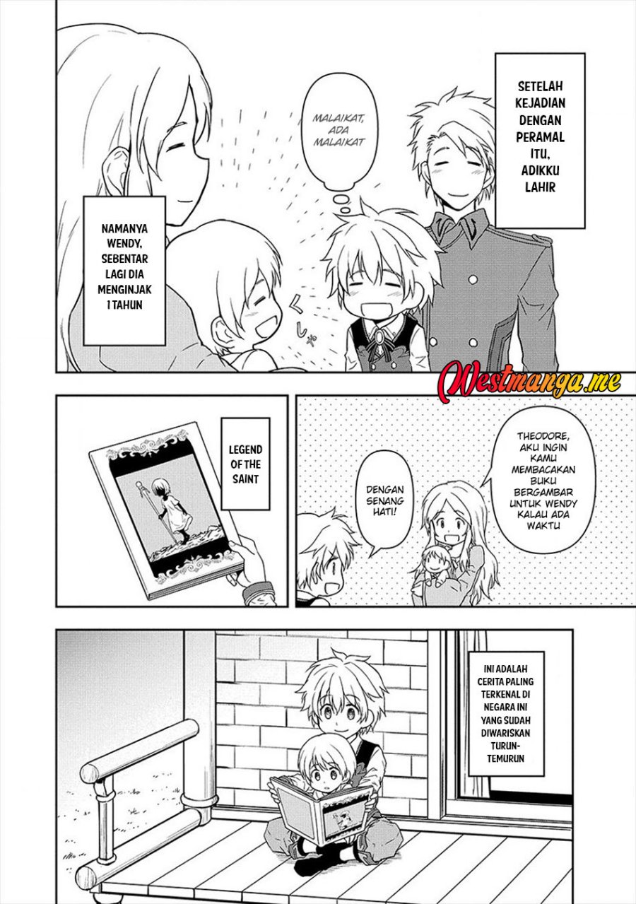 Ikemen ni Tensei Shita kedo Cheat wa Dekimasen Shita Chapter 03 Fix Gambar 6