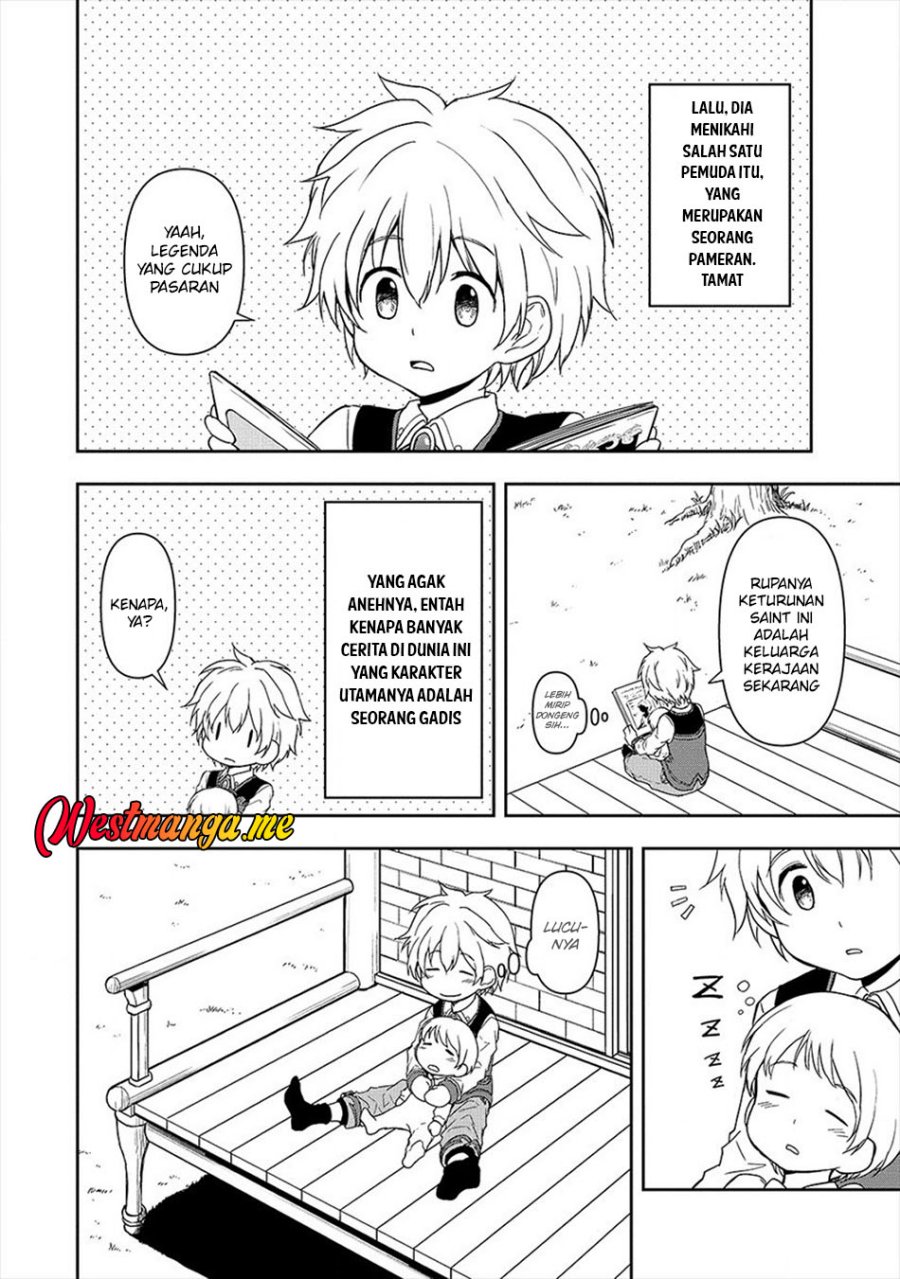 Ikemen ni Tensei Shita kedo Cheat wa Dekimasen Shita Chapter 03 Fix Gambar 8