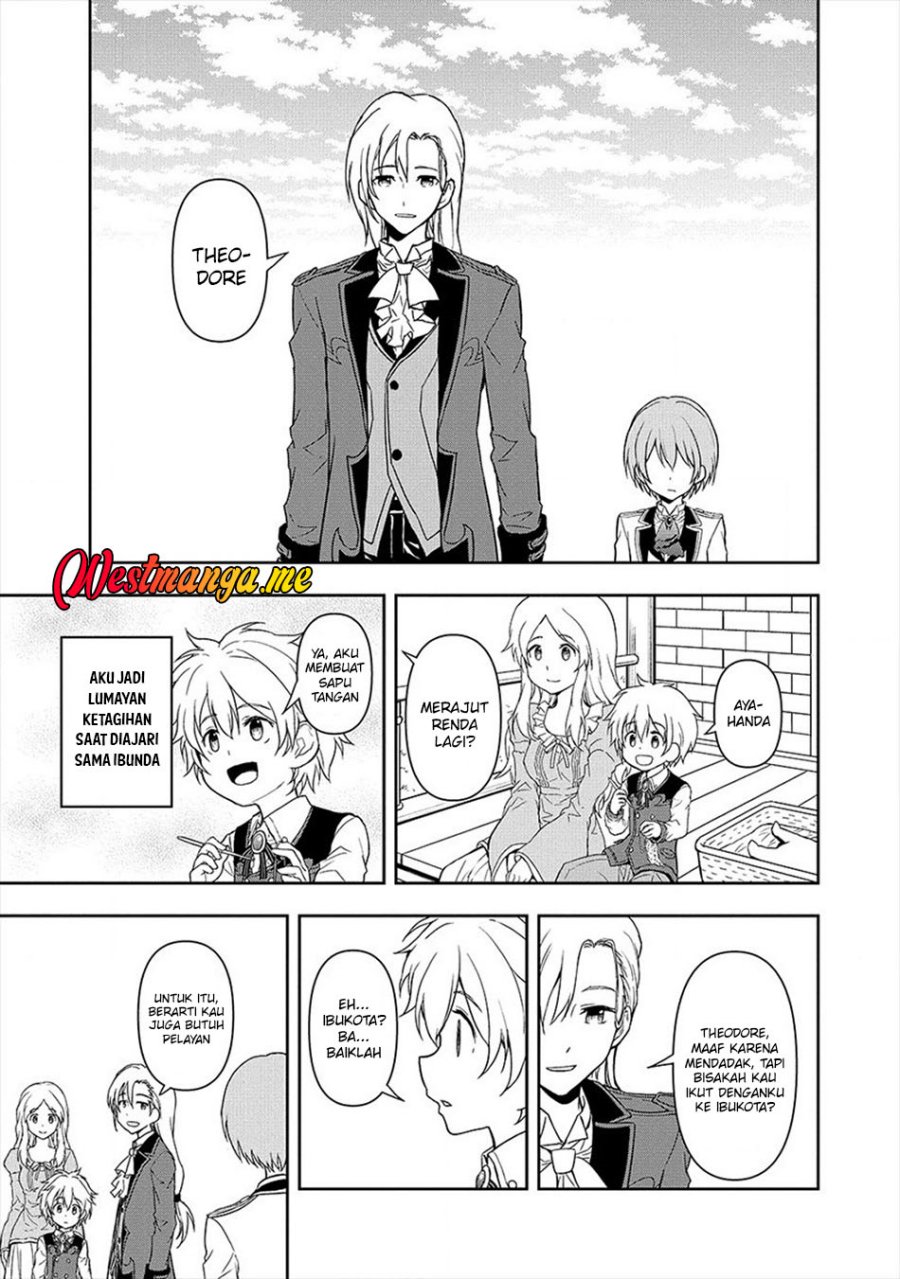 Ikemen ni Tensei Shita kedo Cheat wa Dekimasen Shita Chapter 03 Fix Gambar 9