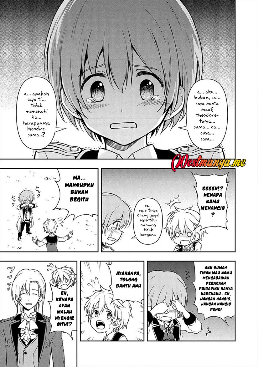 Ikemen ni Tensei Shita kedo Cheat wa Dekimasen Shita Chapter 03 Fix Gambar 13