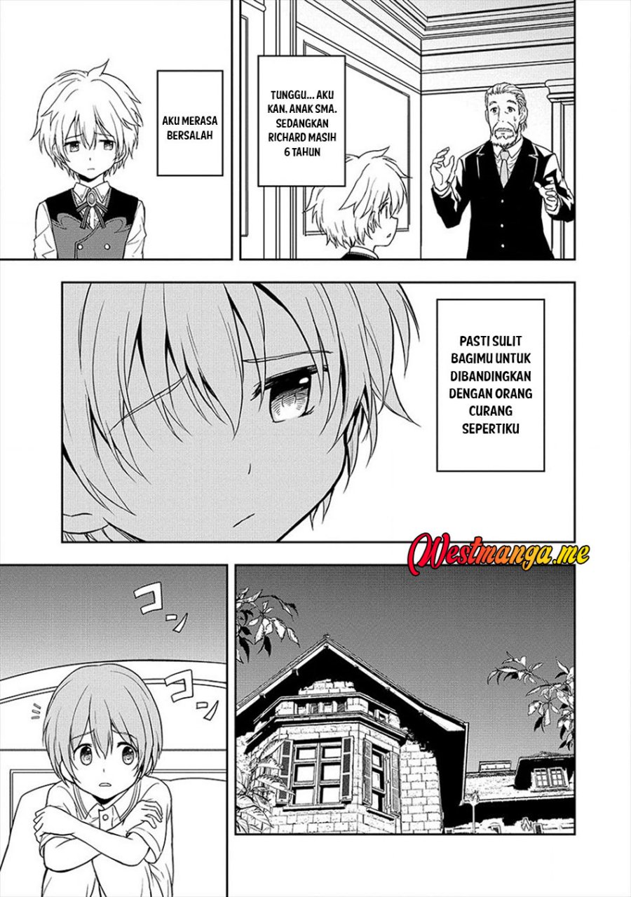 Ikemen ni Tensei Shita kedo Cheat wa Dekimasen Shita Chapter 03 Fix Gambar 17