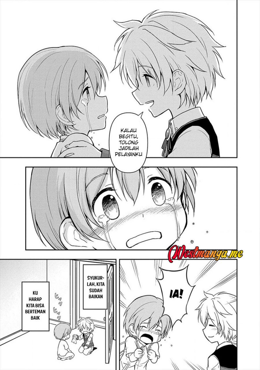 Ikemen ni Tensei Shita kedo Cheat wa Dekimasen Shita Chapter 03 Fix Gambar 23