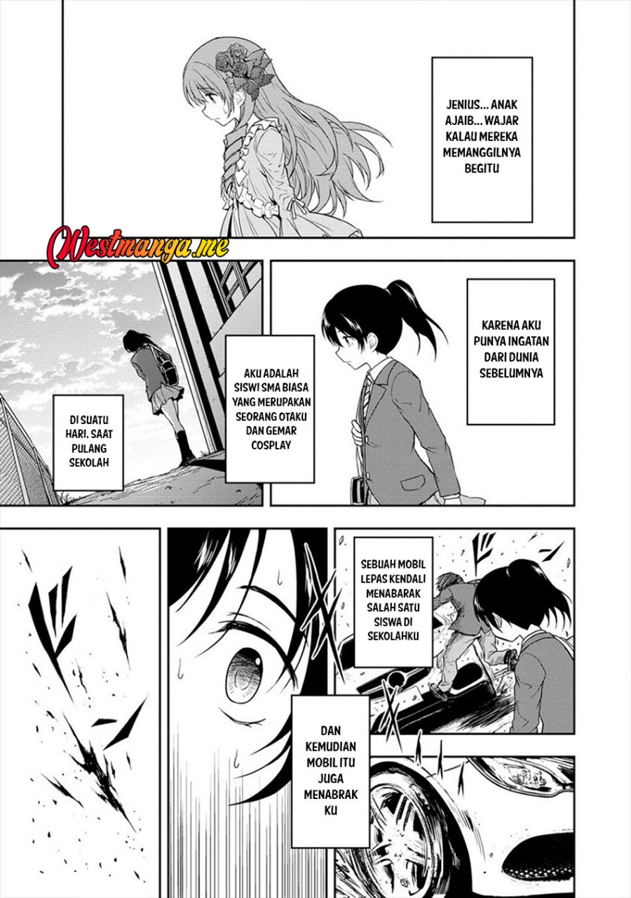 Ikemen ni Tensei Shita kedo Cheat wa Dekimasen Shita Chapter 05 Gambar 5