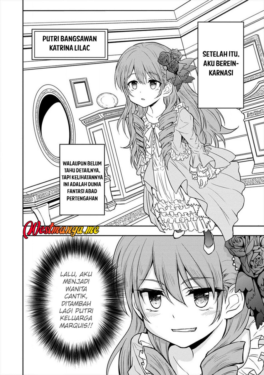 Ikemen ni Tensei Shita kedo Cheat wa Dekimasen Shita Chapter 05 Gambar 6