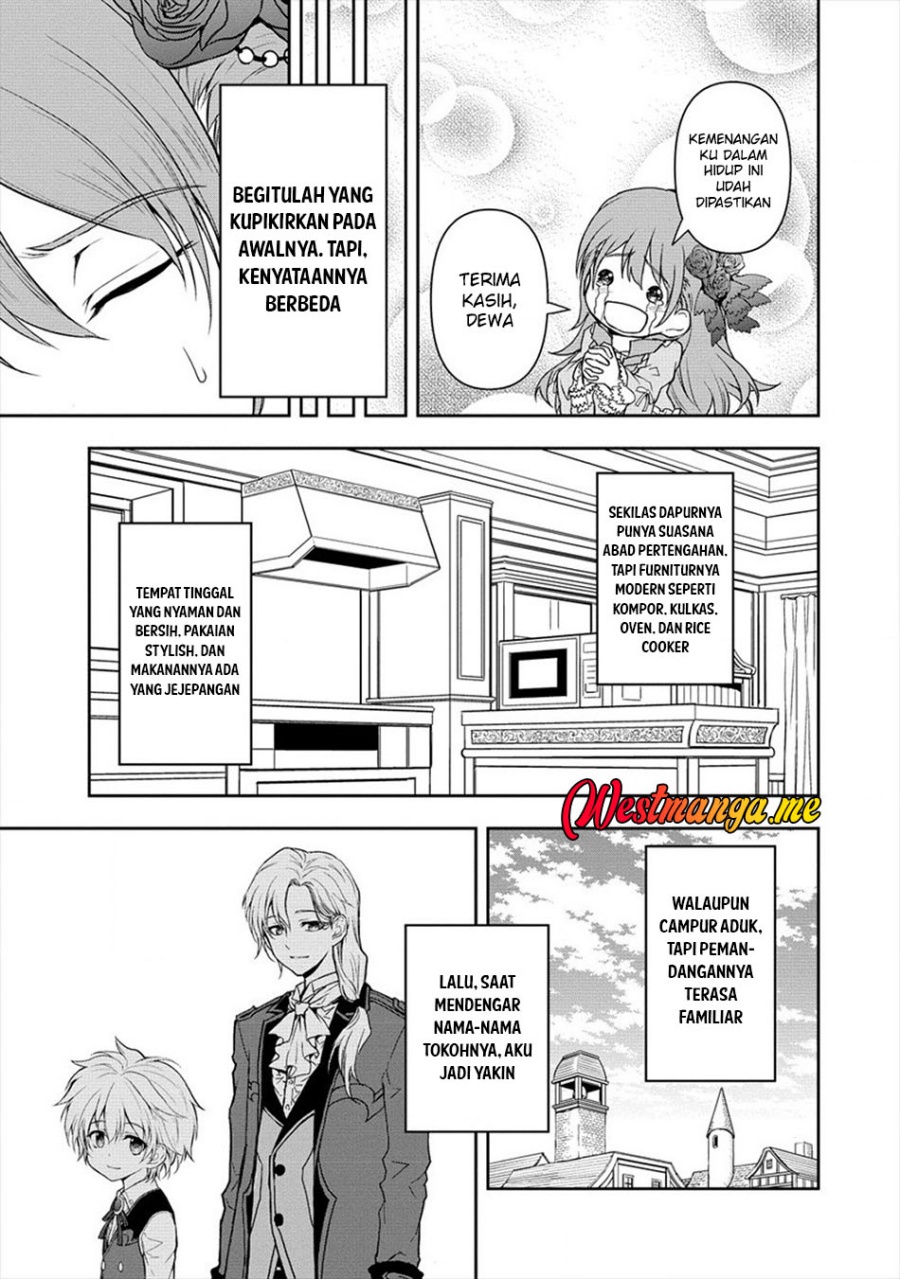 Ikemen ni Tensei Shita kedo Cheat wa Dekimasen Shita Chapter 05 Gambar 7