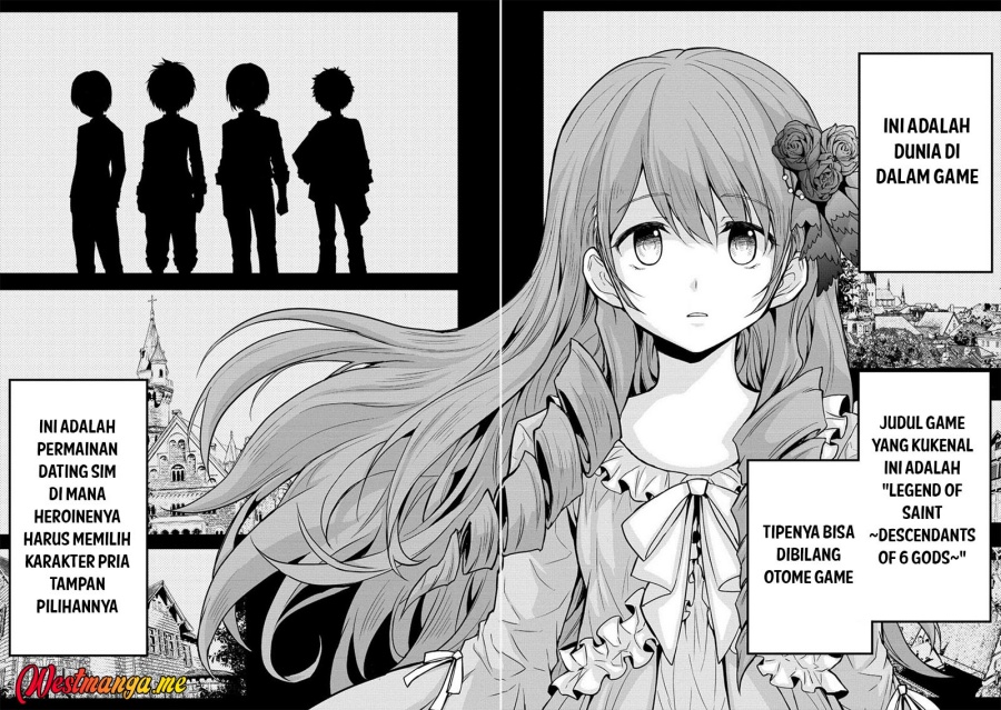 Ikemen ni Tensei Shita kedo Cheat wa Dekimasen Shita Chapter 05 Gambar 8