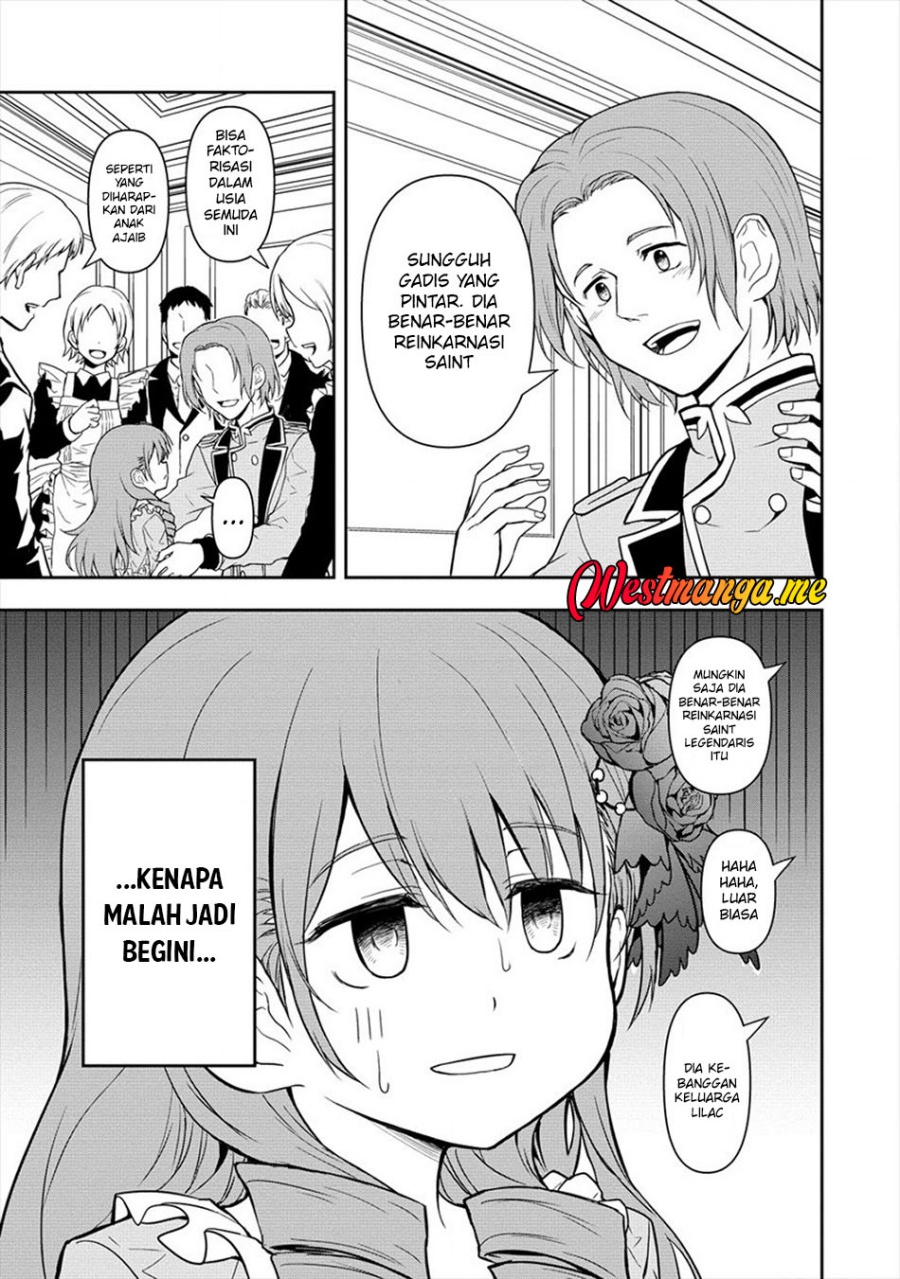 Ikemen ni Tensei Shita kedo Cheat wa Dekimasen Shita Chapter 05 Gambar 18