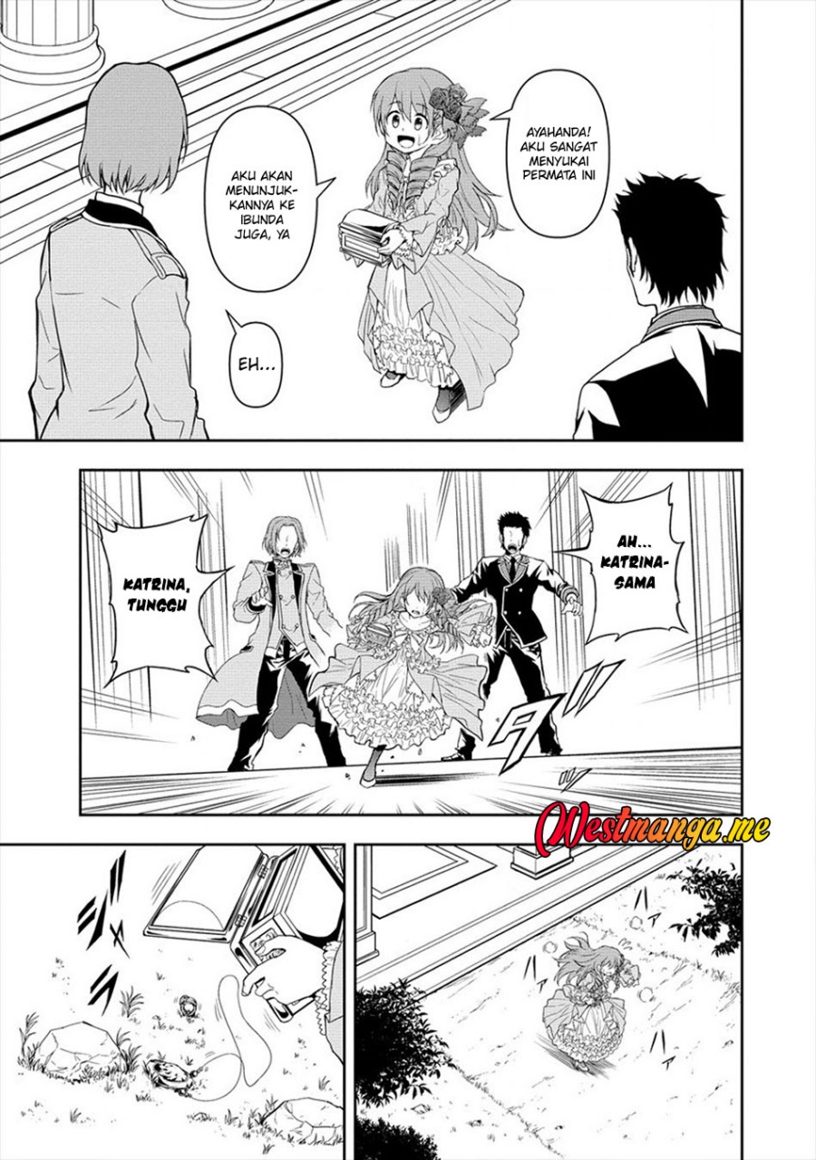 Ikemen ni Tensei Shita kedo Cheat wa Dekimasen Shita Chapter 05 Gambar 22