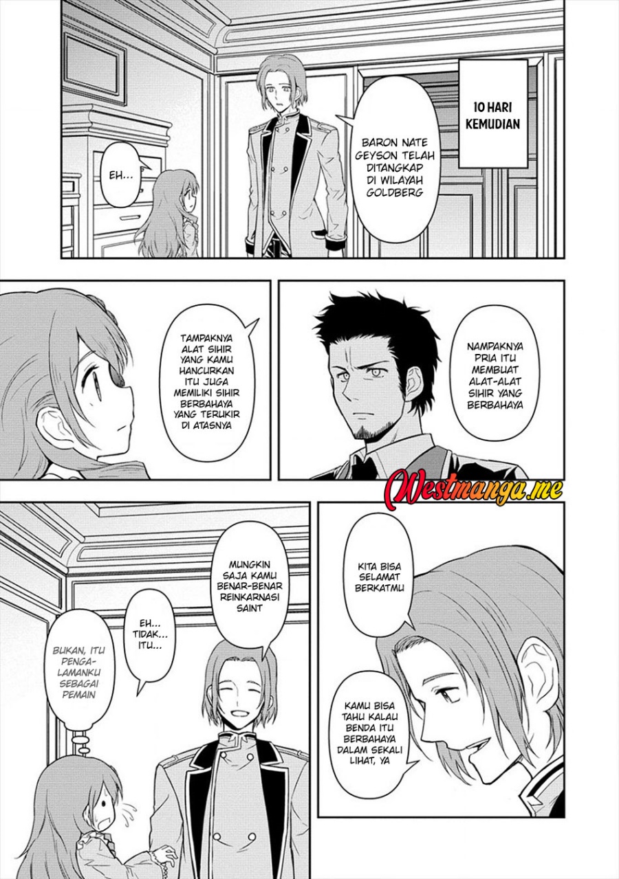 Ikemen ni Tensei Shita kedo Cheat wa Dekimasen Shita Chapter 05 Gambar 24