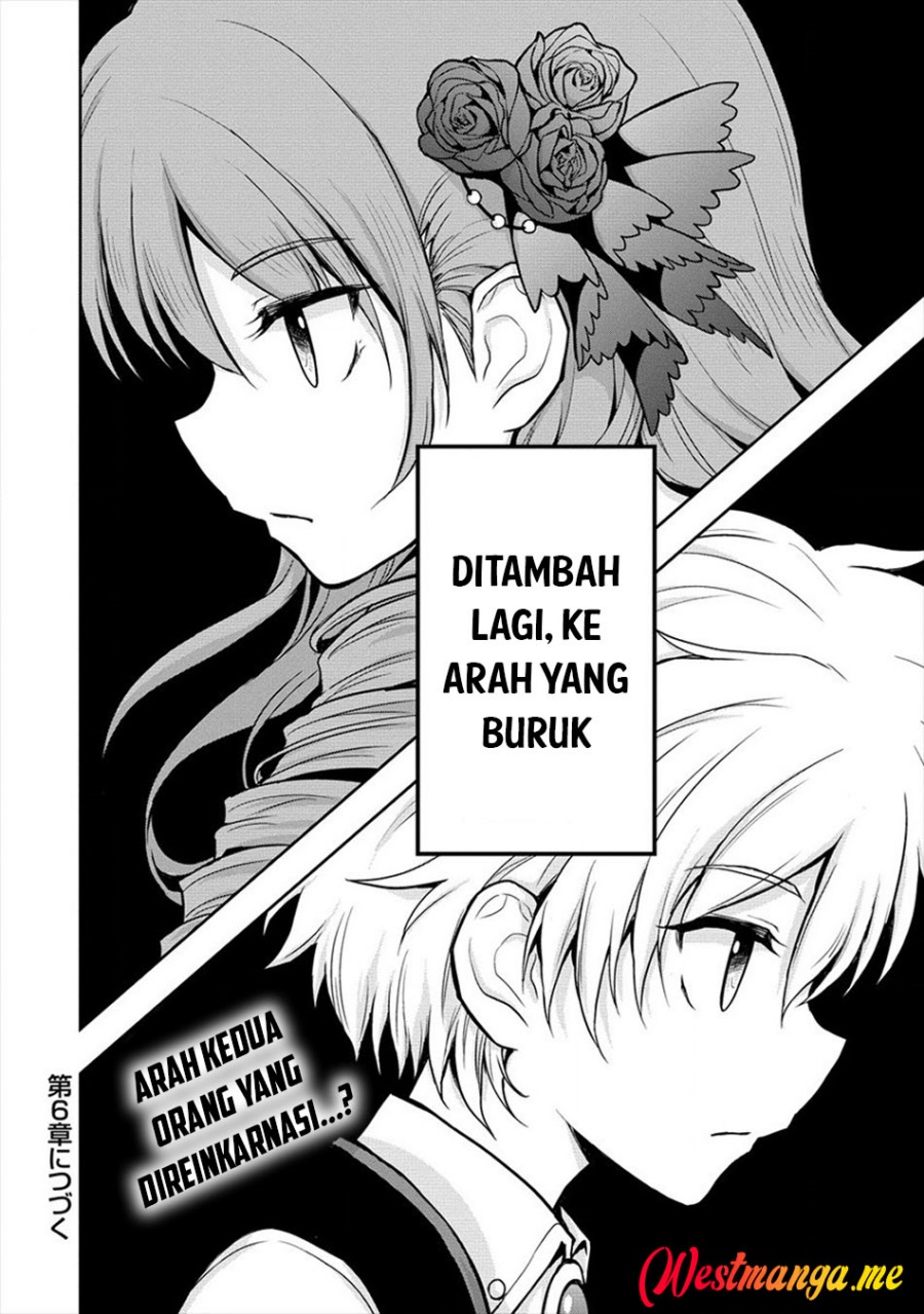 Ikemen ni Tensei Shita kedo Cheat wa Dekimasen Shita Chapter 05 Gambar 27