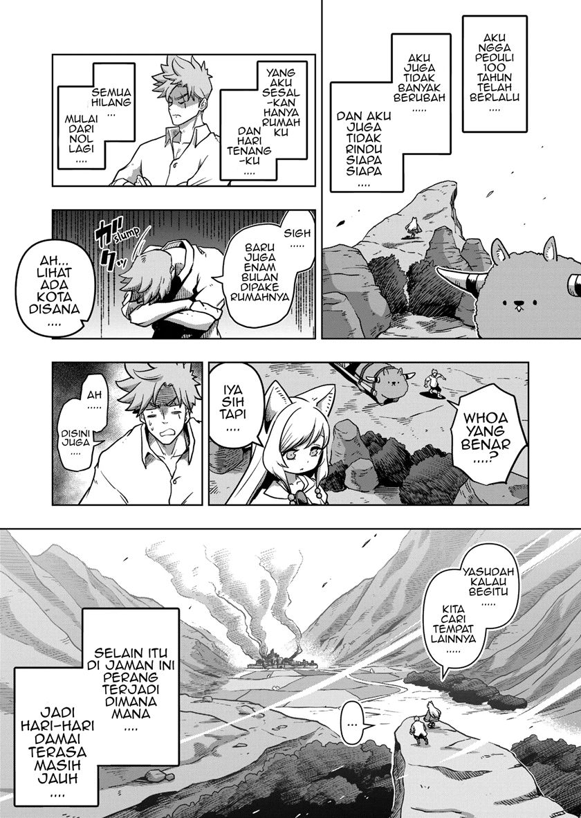 Iken Senki Verndio (Iken Senki Volundio) Chapter 01 Gambar 18