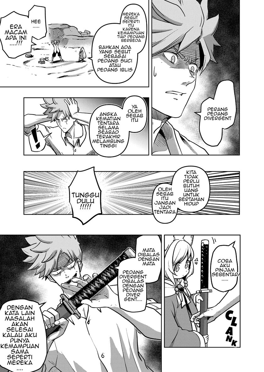 Iken Senki Verndio (Iken Senki Volundio) Chapter 01 Gambar 28