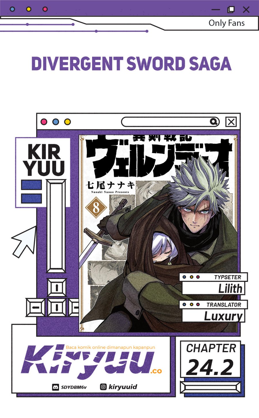 Iken Senki Verndio (Iken Senki Volundio) Chapter 24.2 Gambar 1